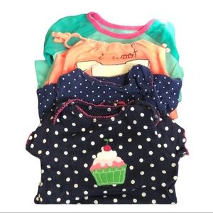 3 month lot -4 pieces